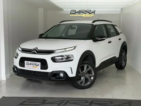 CITROËN C4 CACTUS 1.6 VTI 120 FLEX FEEL EAT6 CITROËN C4 CACTUS 1.6 VTI 120 FLEX FEEL EAT6