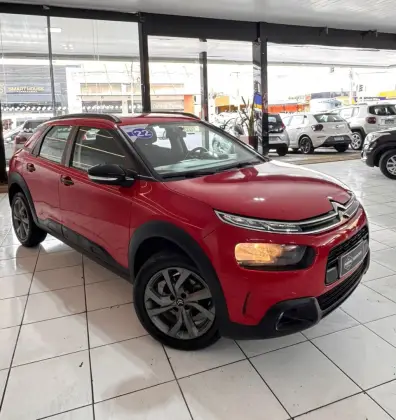 CITROËN C4 CACTUS 1.6 VTI 120 FLEX FEEL EAT6