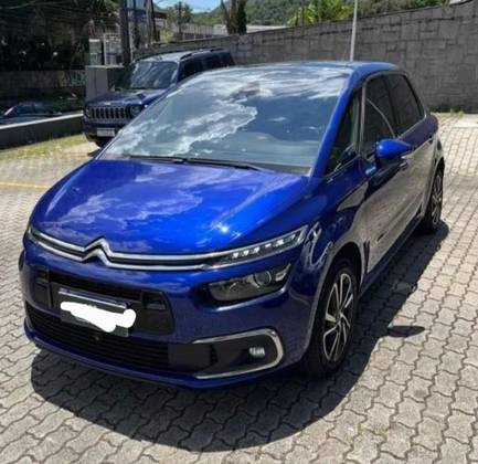 CITROËN C4 PICASSO 1.6 INTENSIVE 16V TURBO GASOLINA 4P AUTOMÁTICO