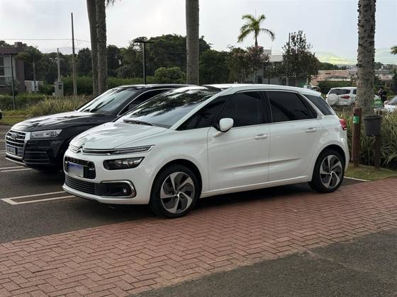 CITROËN C4 PICASSO 1.6 THP GASOLINA INTENSIVE BVA
