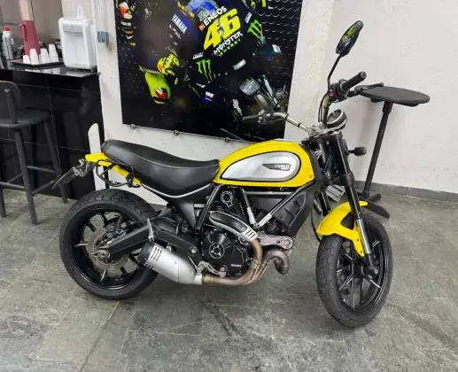 DUCATI SCRAMBLER ICON 