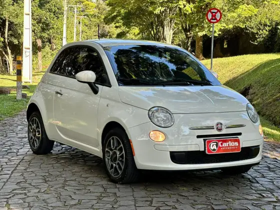 FIAT 500 1.4 CULT 8V FLEX 2P AUTOMATIZADO