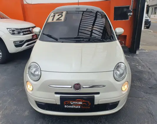 FIAT 500 1.4 CULT 8V FLEX 2P AUTOMATIZADO