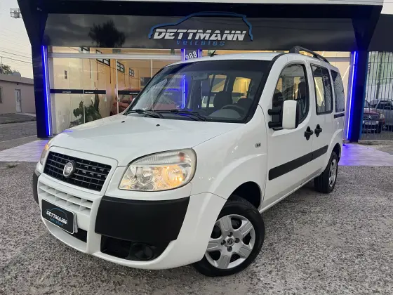 FIAT DOBLÒ 1.4 MPI ATTRACTIVE 8V FLEX 4P MANUAL