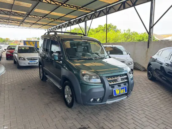 FIAT DOBLÒ 1.8 MPI ADVENTURE 16V FLEX 4P MANUAL FIAT DOBLÒ 1.8 MPI ADVENTURE 16V FLEX 4P MANUAL