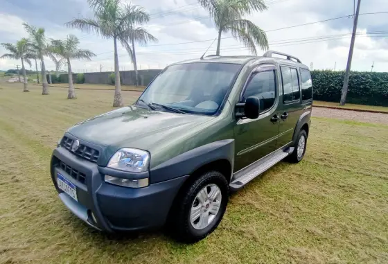 FIAT DOBLÒ 1.8 MPI ADVENTURE 8V FLEX 4P MANUAL FIAT DOBLÒ 1.8 MPI ADVENTURE 8V FLEX 4P MANUAL