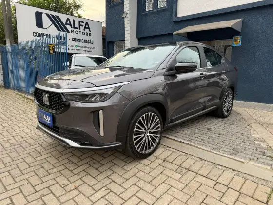 FIAT FASTBACK 1.3 TURBO 270 FLEX LIMITED EDITION AT6 FIAT FASTBACK 1.3 TURBO 270 FLEX LIMITED EDITION AT6