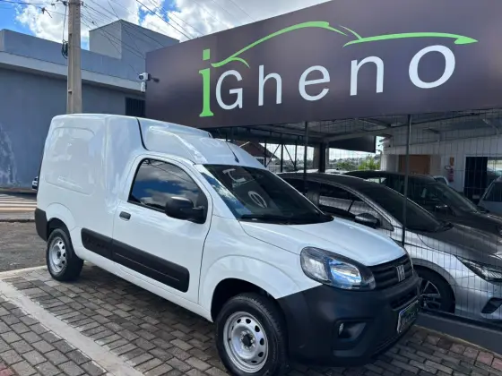 FIAT FIORINO 1.4 MPI FURGÃO ENDURANCE 8V FLEX 2P MANUAL