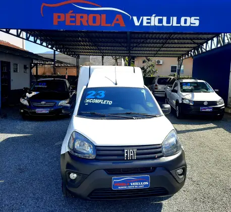FIAT FIORINO 1.4 MPI FURGÃO ENDURANCE 8V FLEX 2P MANUAL