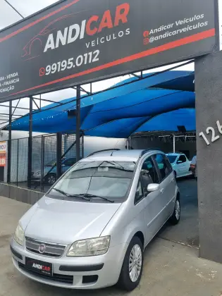 FIAT IDEA 1.4 MPI FIRE ELX 8V FLEX 4P MANUAL FIAT IDEA 1.4 MPI FIRE ELX 8V FLEX 4P MANUAL