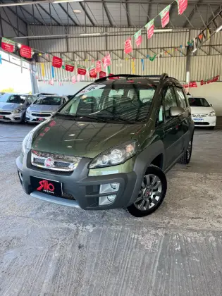 FIAT IDEA 1.8 MPI ADVENTURE 16V FLEX 4P MANUAL