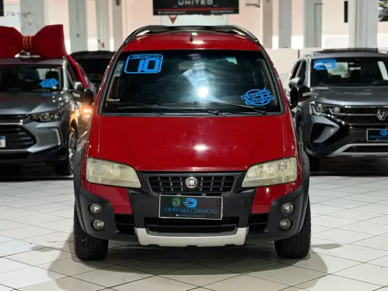 FIAT IDEA 1.8 MPI ADVENTURE 8V FLEX 4P MANUAL