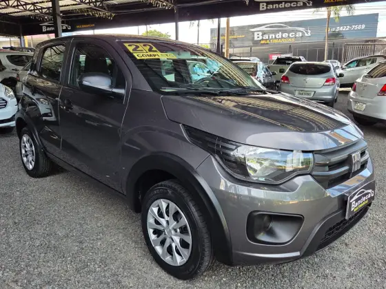 FIAT MOBI 1.0 EVO FLEX LIKE. MANUAL