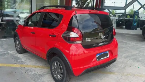 FIAT MOBI 1.0 EVO FLEX WAY MANUAL