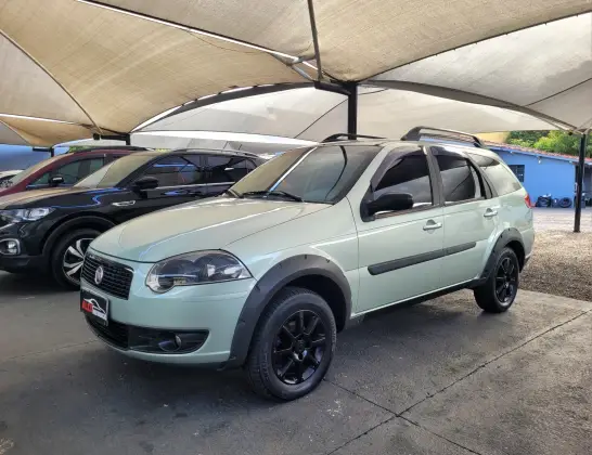 FIAT PALIO 1.4 MPI TREKKING WEEKEND 8V FLEX 4P MANUAL
