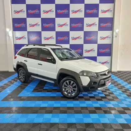 FIAT PALIO 1.8 MPI ADVENTURE WEEKEND 16V FLEX 4P AUTOMATIZADO FIAT PALIO 1.8 MPI ADVENTURE WEEKEND 16V FLEX 4P AUTOMATIZADO