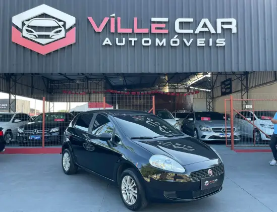 FIAT PUNTO 1.4 ATTRACTIVE 8V FLEX 4P MANUAL