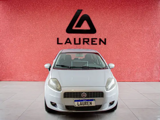 FIAT PUNTO 1.4 ATTRACTIVE ITALIA 8V FLEX 4P MANUAL FIAT PUNTO 1.4 ATTRACTIVE ITALIA 8V FLEX 4P MANUAL