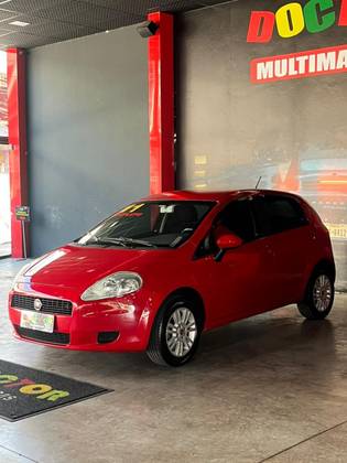FIAT PUNTO 1.4 ATTRACTIVE 8V FLEX 4P MANUAL