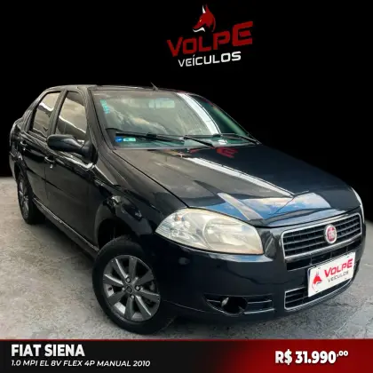 FIAT SIENA 1.0 MPI EL 8V FLEX 4P MANUAL FIAT SIENA 1.0 MPI EL 8V FLEX 4P MANUAL