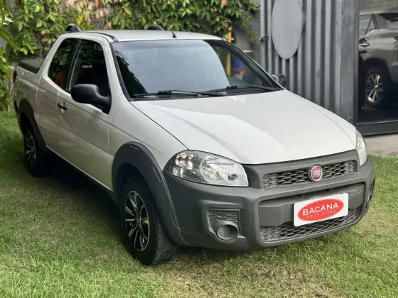 FIAT STRADA 1.4 MPI HARD WORKING CD 8V FLEX 3P MANUAL