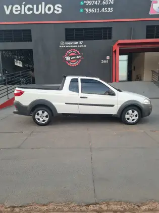 FIAT STRADA 1.4 MPI HARD WORKING CE 8V FLEX 2P MANUAL FIAT STRADA 1.4 MPI HARD WORKING CE 8V FLEX 2P MANUAL
