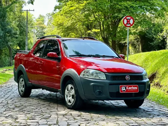FIAT STRADA 1.4 MPI WORKING CD 8V FLEX 3P MANUAL FIAT STRADA 1.4 MPI WORKING CD 8V FLEX 3P MANUAL