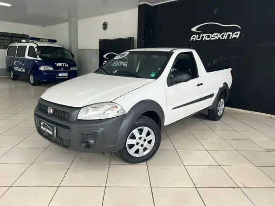 FIAT STRADA 1.4 MPI WORKING CS 8V FLEX 2P MANUAL
