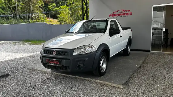 FIAT STRADA 1.4 MPI WORKING CS 8V FLEX 2P MANUAL