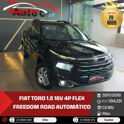 FIAT TORO 1.8 16V EVO FLEX FREEDOM AT6