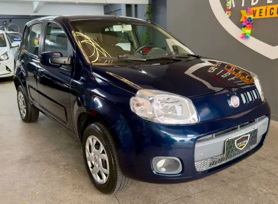 FIAT UNO 1.0 EVO VIVACE 8V FLEX 4P MANUAL