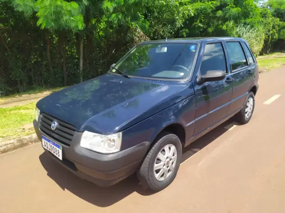 FIAT UNO 1.0 MPI MILLE FIRE 8V FLEX 4P MANUAL