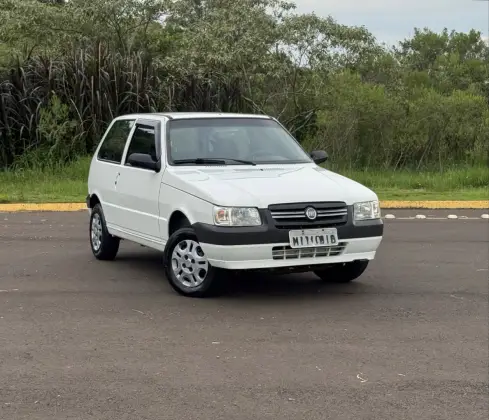 FIAT UNO 1.0 MPI MILLE WAY ECONOMY 8V FLEX 2P MANUAL