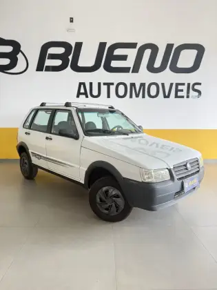 FIAT UNO 1.0 MPI MILLE WAY ECONOMY 8V FLEX 4P MANUAL FIAT UNO 1.0 MPI MILLE WAY ECONOMY 8V FLEX 4P MANUAL