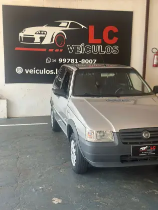 FIAT UNO 1.0 MPI MILLE WAY ECONOMY 8V FLEX 4P MANUAL FIAT UNO 1.0 MPI MILLE WAY ECONOMY 8V FLEX 4P MANUAL