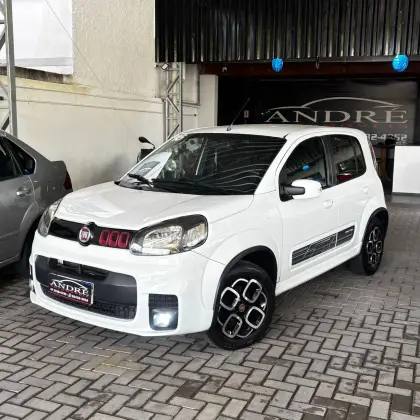 FIAT UNO 1.4 EVO SPORTING 8V FLEX 4P AUTOMATIZADO FIAT UNO 1.4 EVO SPORTING 8V FLEX 4P AUTOMATIZADO