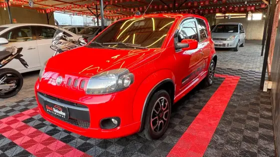 FIAT UNO 1.4 SPORTING 8V FLEX 2P MANUAL