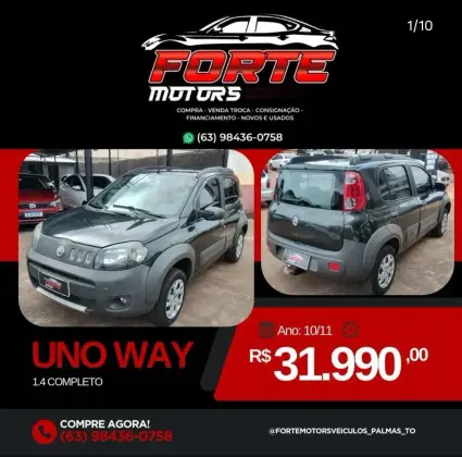 FIAT UNO 1.4 SPORTING 8V FLEX 4P MANUAL FIAT UNO 1.4 SPORTING 8V FLEX 4P MANUAL
