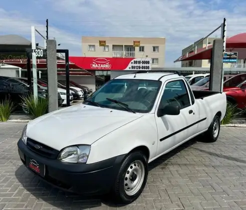 FORD COURIER 1.6 L 8V FLEX MANUAL
