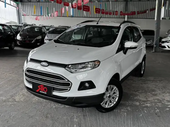 FORD ECOSPORT 1.6 SE 16V FLEX 4P POWERSHIFT FORD ECOSPORT 1.6 SE 16V FLEX 4P POWERSHIFT