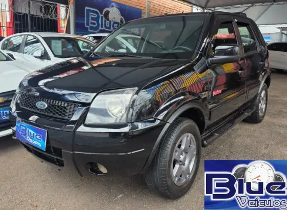 FORD ECOSPORT 1.6 XLS FREESTYLE 8V FLEX 4P MANUAL