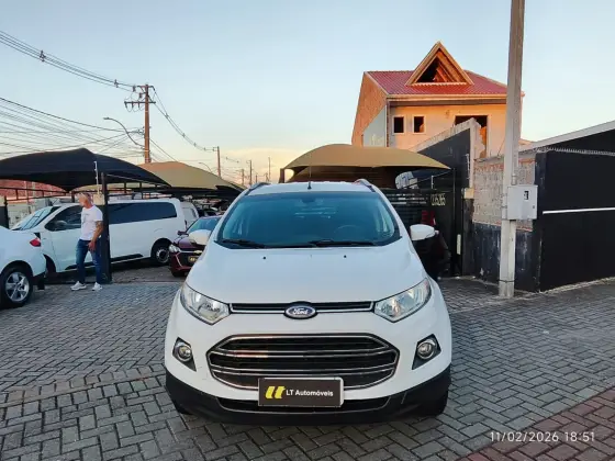 FORD ECOSPORT 2.0 TITANIUM 16V FLEX 4P AUTOMÁTICO