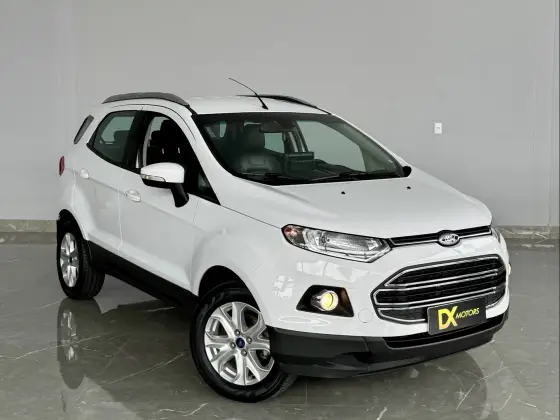 FORD ECOSPORT 2.0 TITANIUM 16V FLEX 4P POWERSHIFT