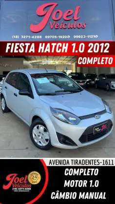 FORD FIESTA 1.0 MPI HATCH 8V FLEX 4P MANUAL