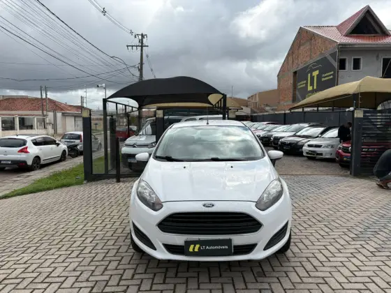 FORD FIESTA 1.5 S HATCH 16V FLEX 4P MANUAL