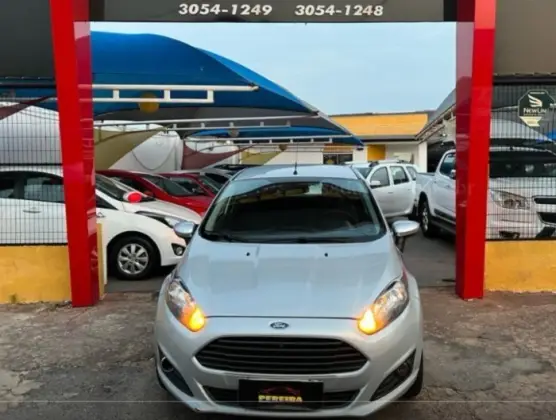 FORD FIESTA 1.5 S HATCH 16V FLEX 4P MANUAL