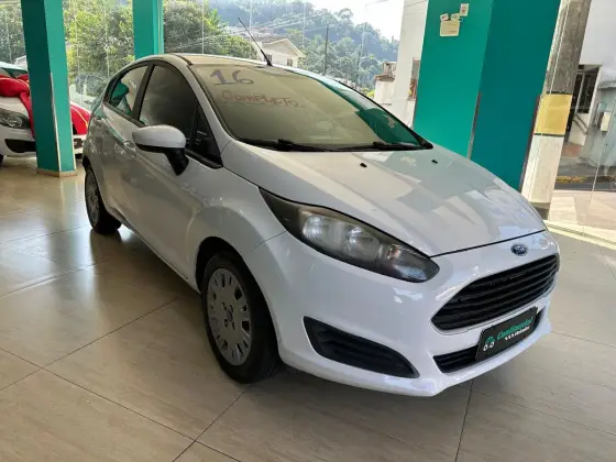 FORD FIESTA 1.5 SE HATCH 16V FLEX 4P MANUAL
