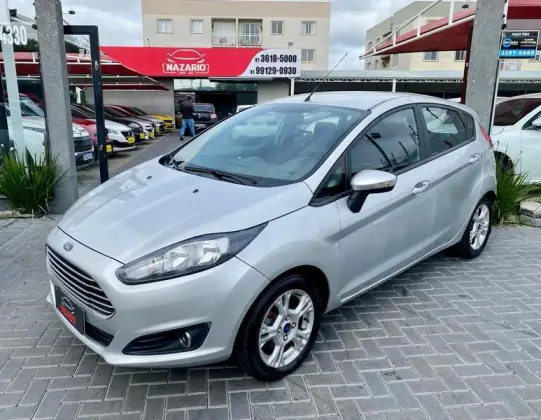 FORD FIESTA 1.6 SEL HATCH 16V FLEX 4P MANUAL