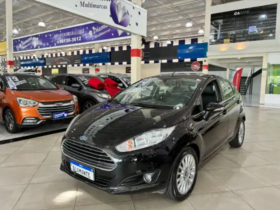 FORD FIESTA 1.6 TITANIUM HATCH 16V FLEX 4P AUTOMÁTICO