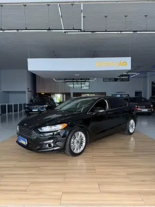 FORD FUSION 2.0 TITANIUM AWD 16V GASOLINA 4P AUTOMÁTICO
